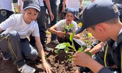 Öğrenciler "Küçük Ellerle Yeşil Yarınlara" projesinde buluştu