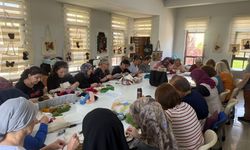 Odunpazarı Belediyesi kursiyerlerinden LÖSEV için anlamlı destek