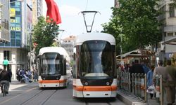 Eskişehir Tramvaylarında Yaz Tarifesi 29 Haziran'da Başlıyor