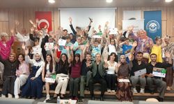 Down sendromlu hentbolcuların 3 yıllık azmi sertifikayla taçlandı