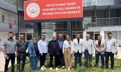 MHP Tepebaşı İlçe Teşkilatından anlamlı huzurevi ziyareti