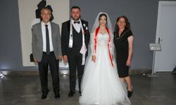 SEY-DER Başkanı Sami Türkmen’in oğlu Oğuz Türkmen ve Esin Buzacı evlendi