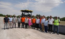Sakaryabaşı’ndaki asfalt çalışmalarına Başkan Ünlüce’den yerinde inceleme