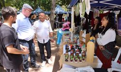 Kanlıkavak Parkı'nda Düzenlenen Rönesans Panayırı Yoğun İlgi Gördü