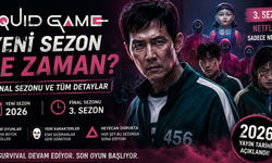 Squid Game Yeni Sezon Ne Zaman? Final Sezonu ve Tüm Detaylar