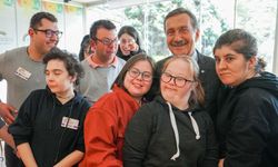Tepebaşı Belediyesi Gökkuşağı Kafe 15 yıldır özel gereksinimli bireyleri hayata hazırlıyor