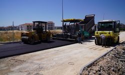 Tepebaşı Belediyesi ilçenin dört bir yanında üstyapı çalışmalarını hızlandırdı
