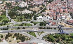 Tepebaşı Kavşağı kalıcı olarak trafiğe kapatıldı