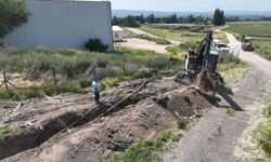 ESKİ'de altyapı çalışmaları sürüyor