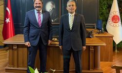 Gençlik ve Spor İl Müdürü Hasan Kalın’dan Başsavcı Ferhat Deniz’e ziyaret