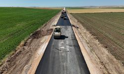 Büyükşehir ve Seyitgazi el ele verdi: 5 kilometrelik stratejik mahalle yolu sil baştan yenileniyor