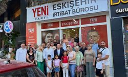 YENİ Parti Tepebaşı İlçe Yönetim Kurulu Göreve Başladı