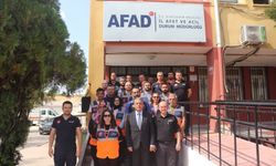 AFAD Gönüllülerine Enkaz Alanında Arama Kurtarma Eğitimi Verildi