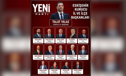 YENİ Parti Eskişehir Teşkilatı Kurucu Başkanlarını Belirleyerek Sahaya İndi