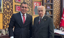 MHP'li Sezer'den Genel Başkan Devlet Bahçeli’ye Ziyaret