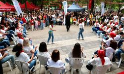 Odunpazarı'nda 30 Ağustos Zafer Bayramı Kanlıkavak Parkı'nda Coşkuyla Kutlandı
