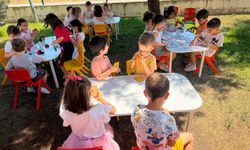 Odunpazarı Kreşlerinde Çocuklar İçin Eğlenceli Yaz Okulu Başladı