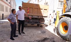 Tepebaşı Başkanı Ahmet Ataç Yenimahalle’deki Saha Çalışmalarını İnceledi