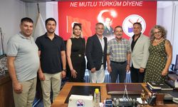 Başkan Ataç’tan Esnaf Odasına Ziyaret: "Maliyetler Artıyor, Alım Gücü Düşüyor"