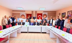 Eskişehir Dost Dernekleri Federasyonu'ndan MHP İl Başkanlığına Anlamlı Ev Sahipliği