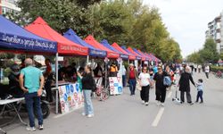 Eskişehir'de Arabasız Pazar