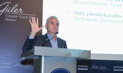 Güler yeni yol haritasını “Vizyon 2030: Gelecek Eskişehir” mottosuyla açıkladı