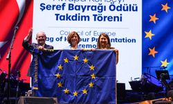 Eskişehir’e Avrupa Konseyi’nden Prestijli Şeref Bayrağı Ödülü Verildi