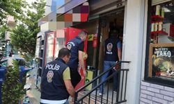 Okul Çevrelerinde Geniş Çaplı Güvenlik Denetimi Yaptı