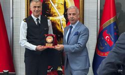 Eskişehir Dost Derneklerinden Komutan Ergün'e Ziyaret