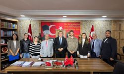 MHP İl Başkanlığına Ziyaretler