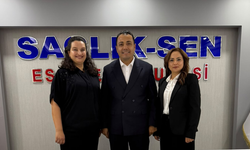 Sağlık-Sen'de Bayrak Değişimi