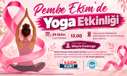 Pembe Ekim’de Yoga Etkinliği