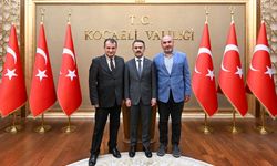 Yeni Sendika'dan Valiye Ziyaret