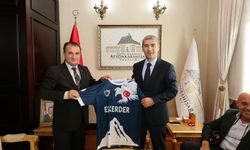 ESKERDER'den Vali Aktaş'a Ziyaret
