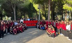 Çanakkale’de Şehide Vefa Gezisi