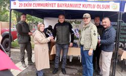 Eskişehir'de Lavanta Fidanı Dağıtımı