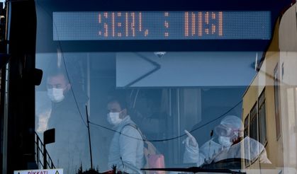 Eskişehir'de umreden dönen 275 kişi öğrenci yurduna yerleştirildi