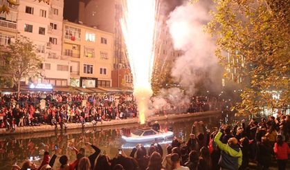 Eskişehir'de 29 Ekim coşkuyla kutlandı