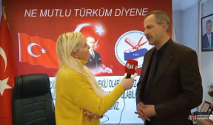 Sarıkaya, Eskişehir Haber26'ya önemli açıklamalarda bulundu