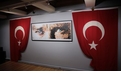 Eskişehir'de 'ORİGAMİ' sergisi sanatseverlerle buluştu