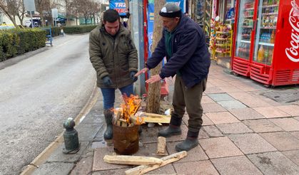 Eskişehir’de hava bir günde değişti: Kısa kolludan ateş başına