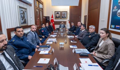 Eskişehir'de güvenlik toplantısı yapıldı