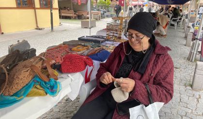 60 yaşında hobiyle başladı, girişimciliğe adım attı
