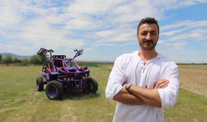 Filmden ilham aldı, 13 ayda 900 bin TL’ye arazi aracı yaptı