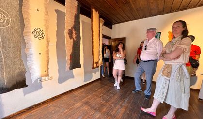 Eskişehir’de “Dairesel Öyküler” Sergisi Sanatseverlerle Buluştu