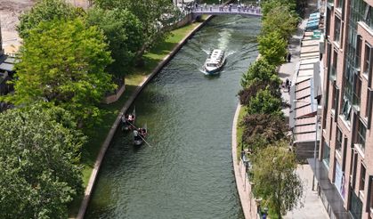 Eskişehir'in gondolları Venedik'i geçti: 313 bin turist gezdi