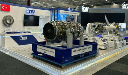TEI, Paris Air Show 2025’te Türkiye’yi temsil ediyor