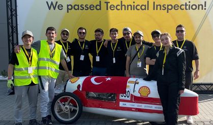 ESOGÜ Mavera Teknoloji Takımı Shell Eco-Marathon’a katıldı