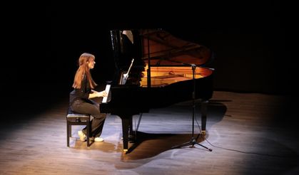 Genç yeteneklerden müzik ziyafeti: Piyano atölyesi yıl sonu konseri