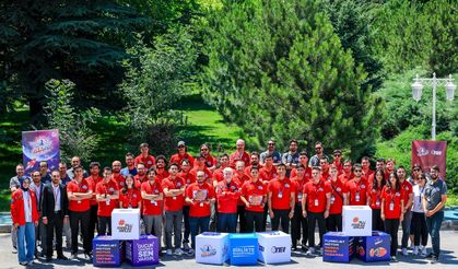 Teknofest Jet Motor Tasarım Yarışması final sunumları TEI’de gerçekleştirildi